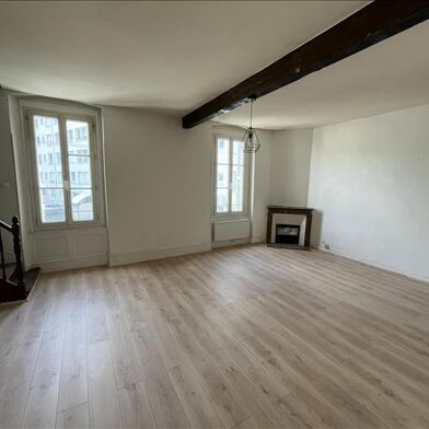 Appartement 3 pièces 66 m²