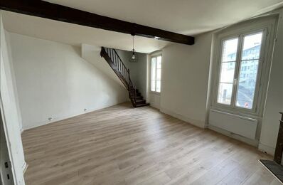 appartement 3 pièces 66 m2 à vendre à Gond-Pontouvre (16160)