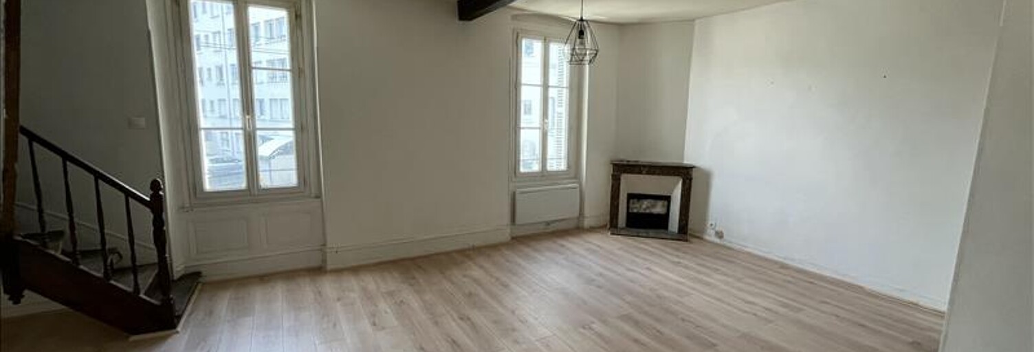 Appartement 3 Pièces 66 m² à vendre à Gond-Pontouvre (16160)