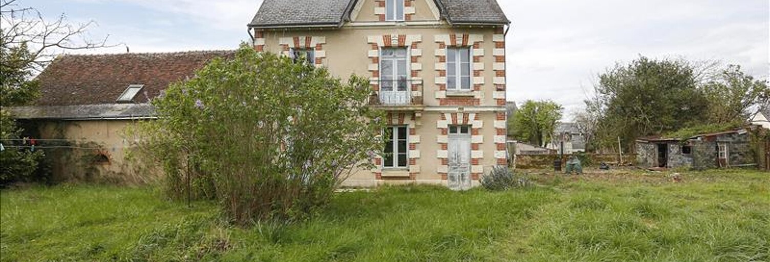 Maison 6 Pièces 120 m² à vendre à Saint-Cyr-sur-Loire (37540)