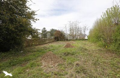 terrain  pièces 606 m2 à vendre à Saint-Cyr-sur-Loire (37540)