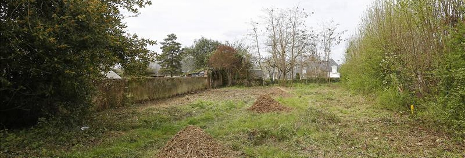 Terrain  606 m² à vendre à Saint-Cyr-sur-Loire (37540)