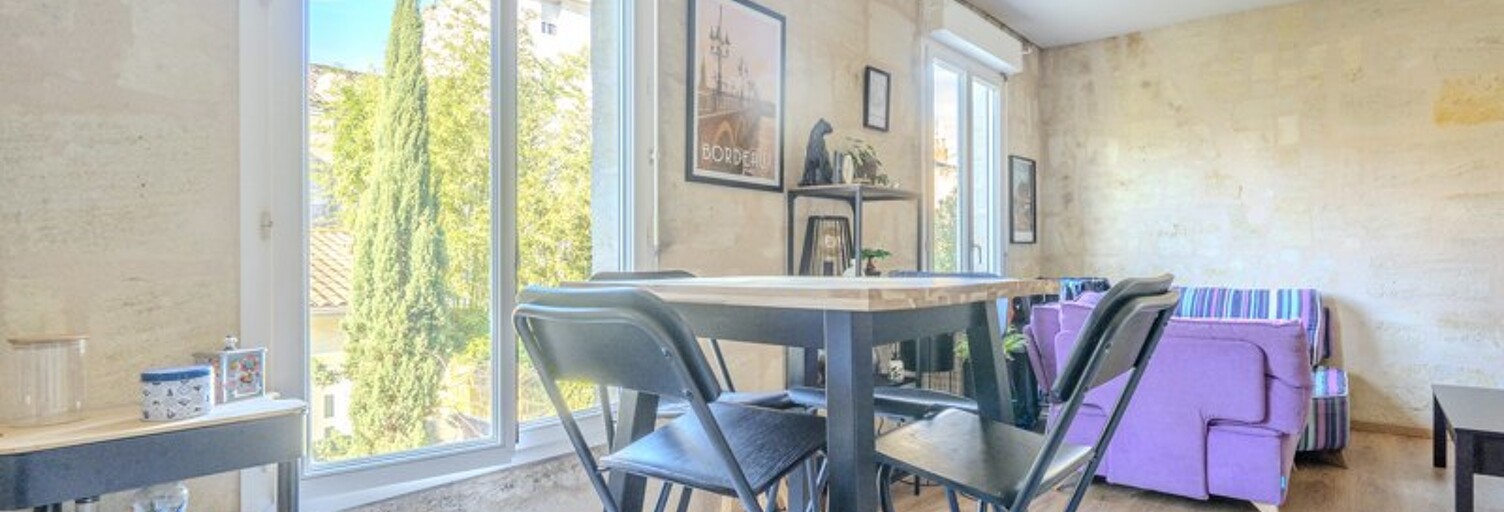 Appartement 2 Pièces 37 m² à vendre à Bordeaux (33000)