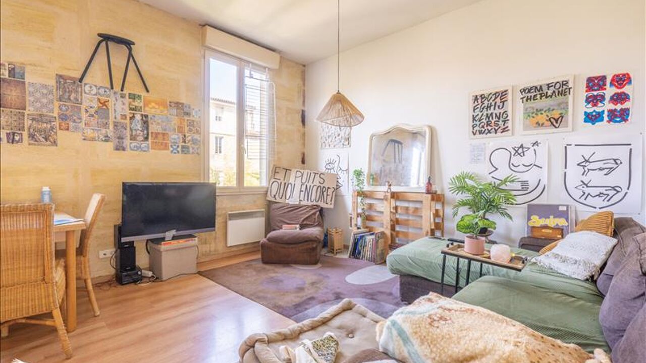 appartement 3 pièces 47 m2 à vendre à Bordeaux (33000)