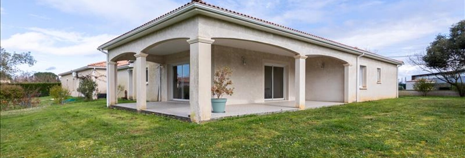 Maison 5 Pièces 130 m² à vendre à Roquefort (47310)