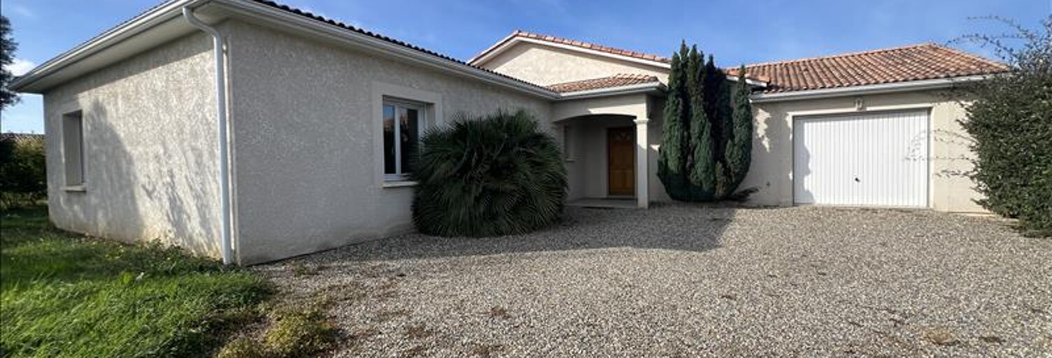 Maison 5 Pièces 130 m² à vendre à Roquefort (47310)