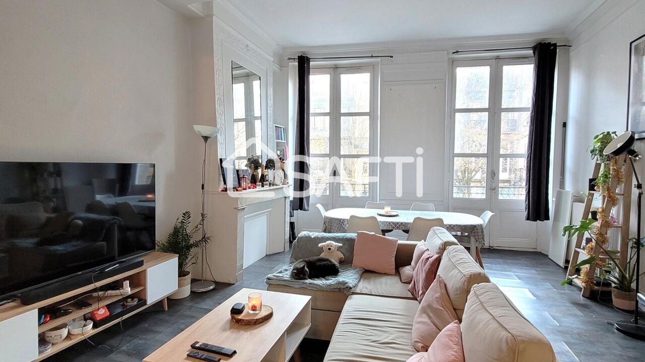 appartement 3 pièces 86 m2 à vendre à Bordeaux (33000)