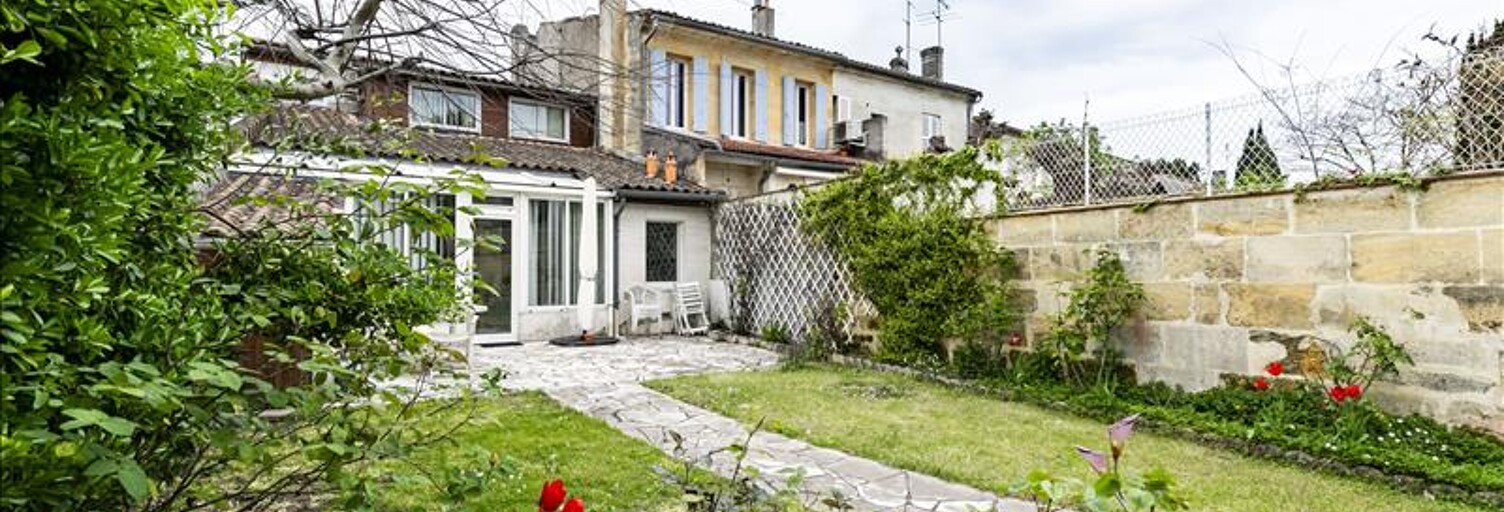 Maison 8 Pièces 130 m² à vendre à Libourne (33500)