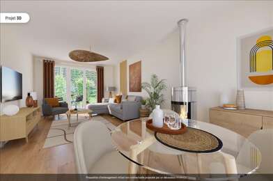 Maison 4 pièces 377280 €