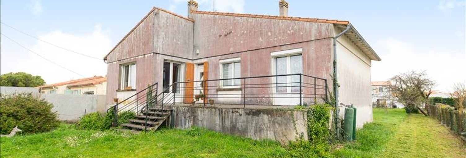 Maison 6 Pièces 116 m² à vendre à Marennes-Hiers-Brouage (17320)