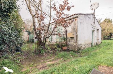 vente maison 160 500 € à proximité de Échillais (17620)