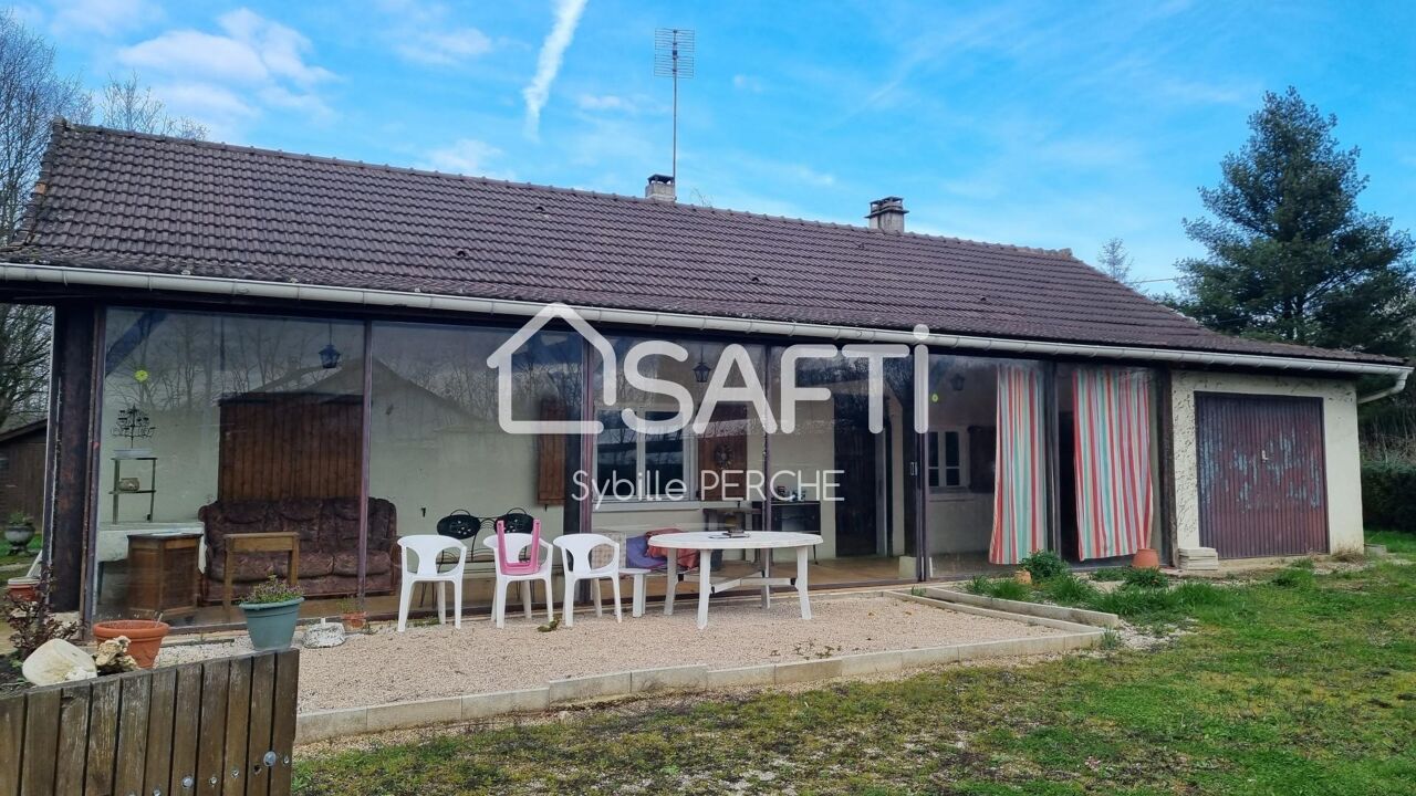 maison 5 pièces 91 m2 à vendre à Saint-Vincent-en-Bresse (71440)