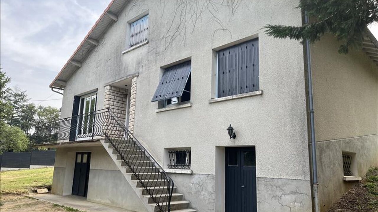 maison 6 pièces 90 m2 à vendre à Étagnac (16150)