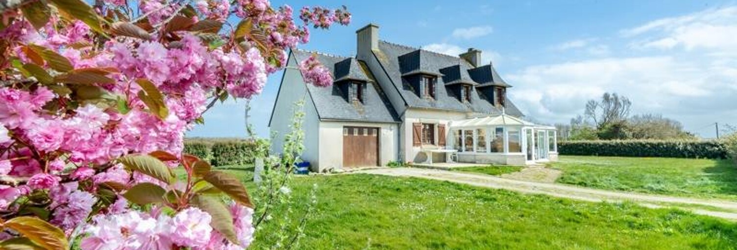 Maison 6 Pièces 136 m² à vendre à Kerlouan (29890)