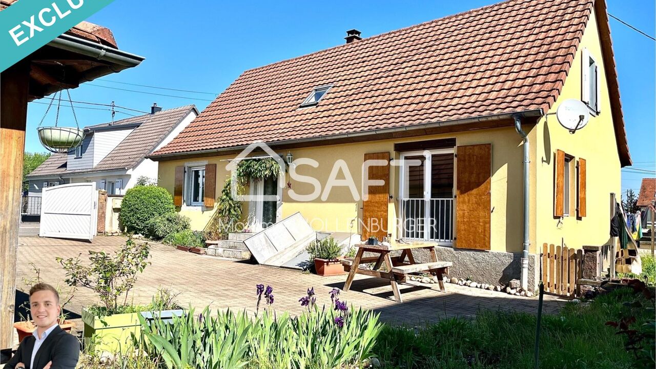 maison 4 pièces 137 m2 à vendre à Muttersholtz (67600)