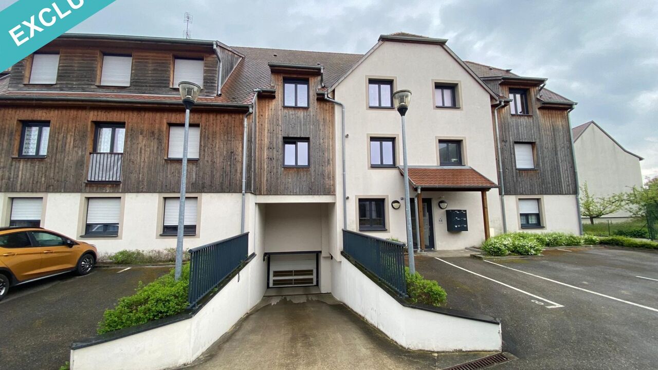 appartement 3 pièces 65 m2 à vendre à Krautergersheim (67880)