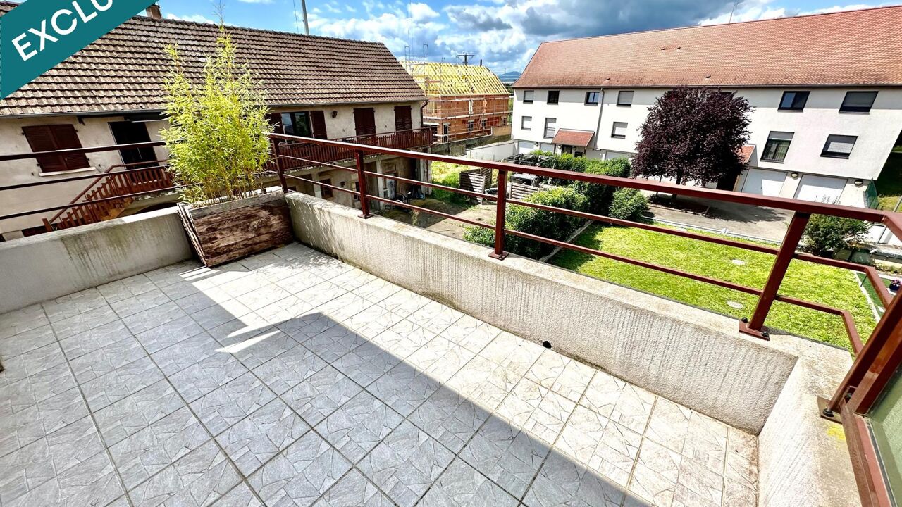 appartement 3 pièces 65 m2 à vendre à Krautergersheim (67880)