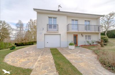vente maison 149 800 € à proximité de Saint-Martin-Terressus (87400)