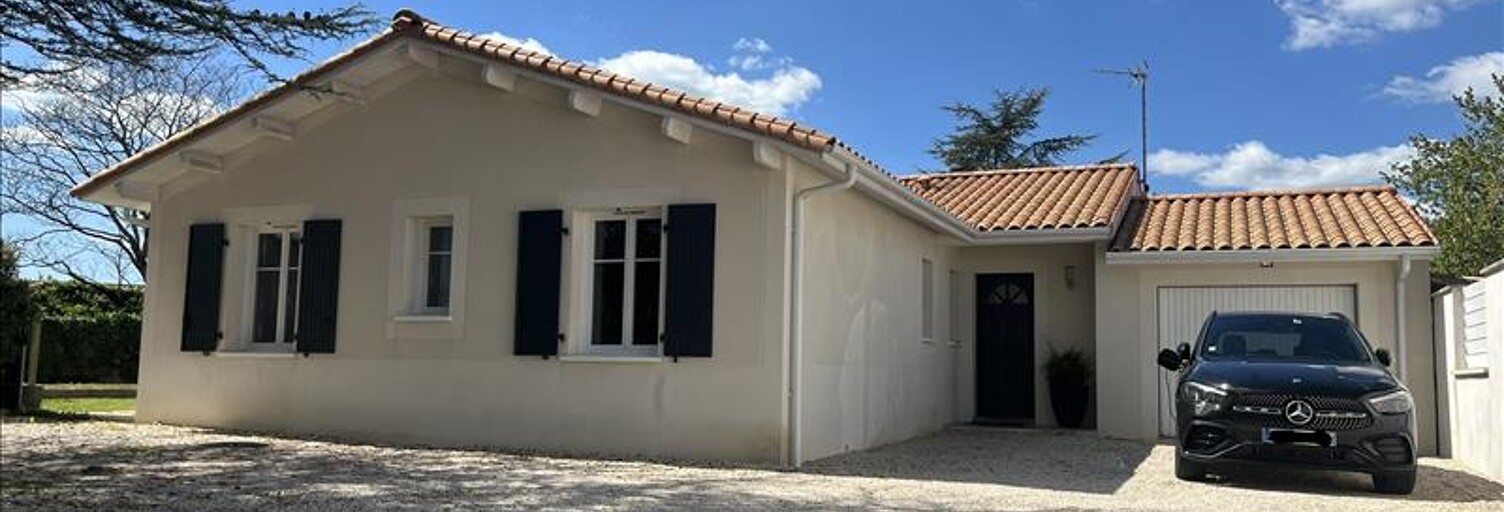 Maison 5 Pièces 108 m² à vendre à Saint-Palais-sur-Mer (17420)