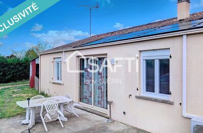 vente maison 155 000 € à proximité de Saint-Cyr-en-Bourg (49260)