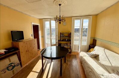 appartement 3 pièces 52 m2 à vendre à Bourges (18000)