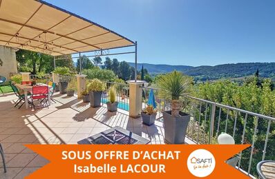 vente maison 535 000 € à proximité de Tourtour (83690)