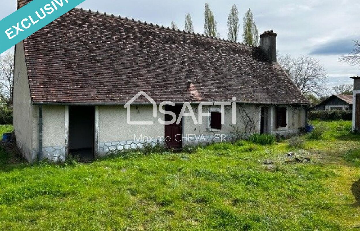 maison 3 pièces 64 m2 à vendre à Neuvy-Saint-Sépulchre (36230)
