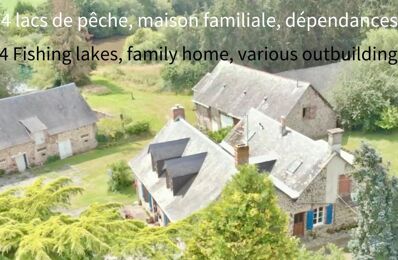 vente maison 588 000 € à proximité de Juvigny-Val-d'Andaine (61140)