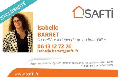 vente maison 455 000 € à proximité de Saint-Bonnet-de-Mure (69720)