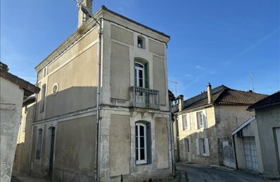 vente maison 93 075 € à proximité de Balzac (16430)
