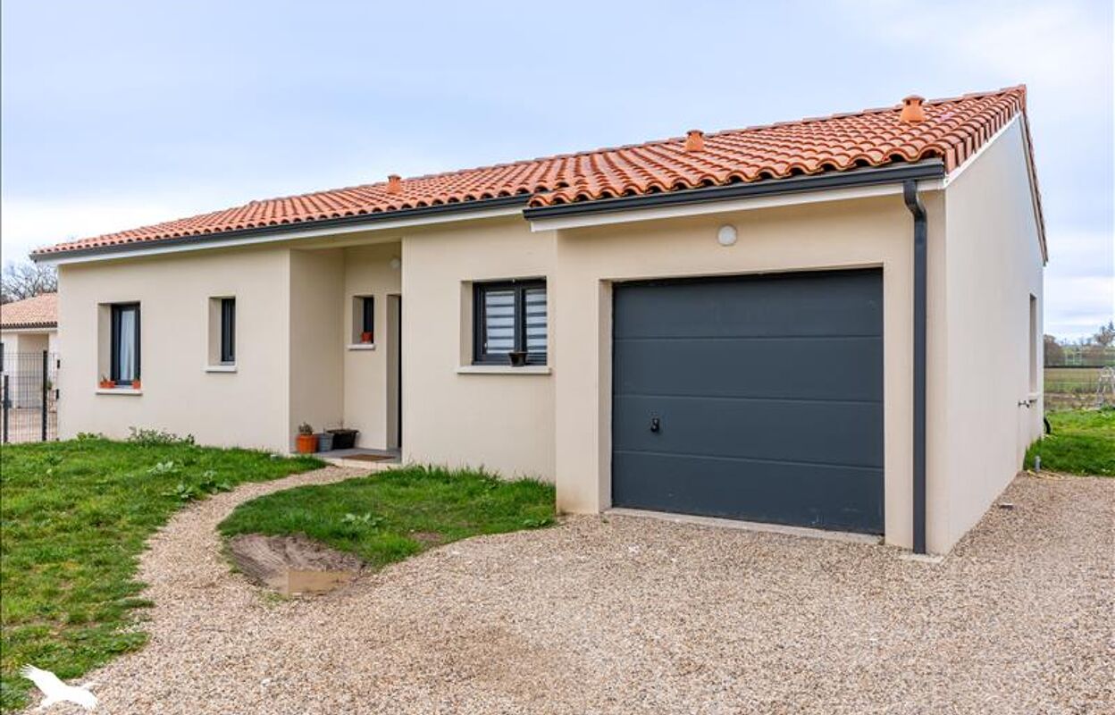 maison 4 pièces 83 m2 à vendre à Bergerac (24100)