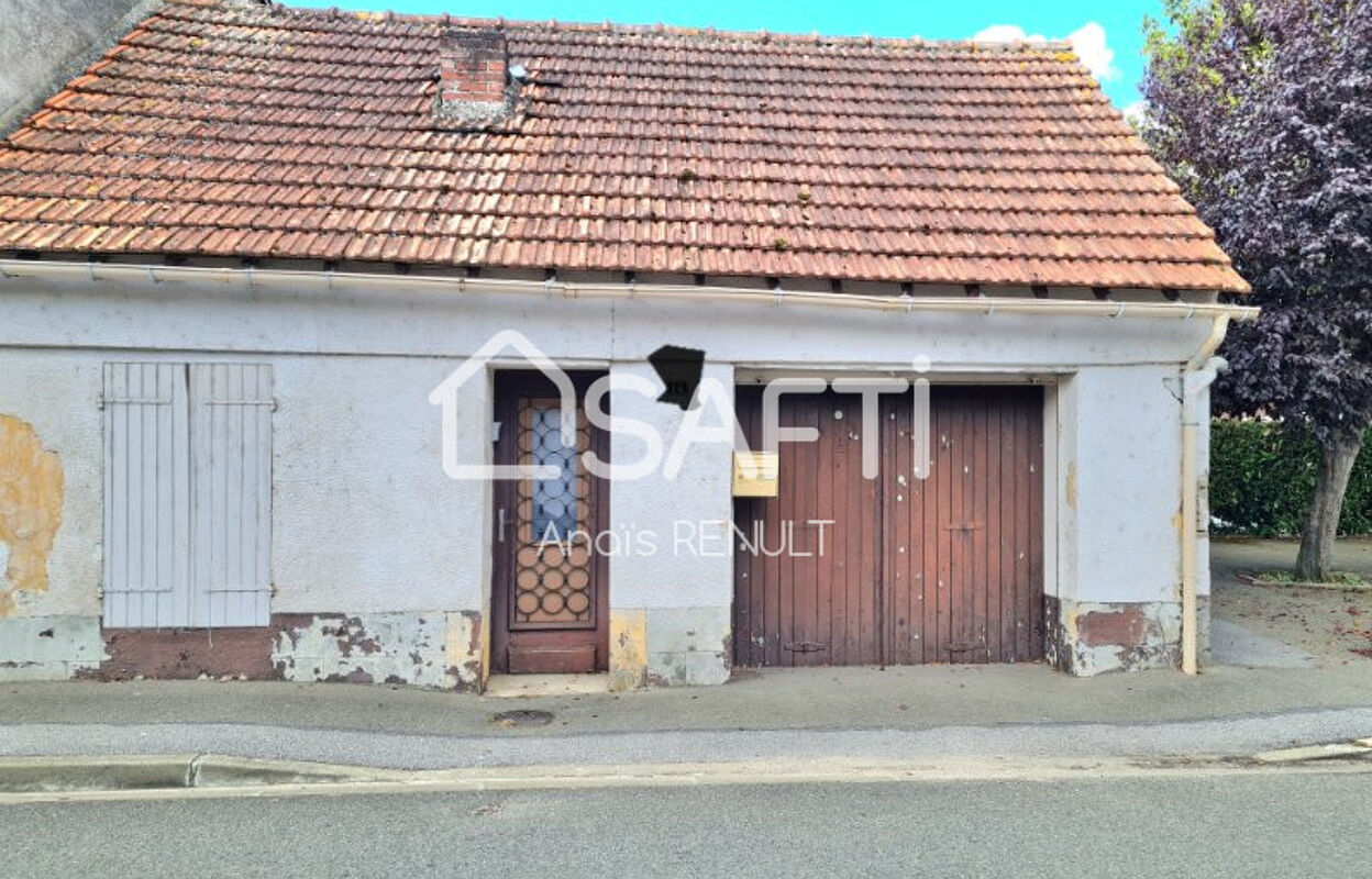 maison 5 pièces 100 m2 à vendre à Saint-Lubin-des-Joncherets (28350)
