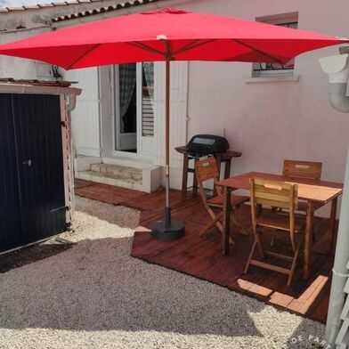 Maison 2 pièces 37 m²