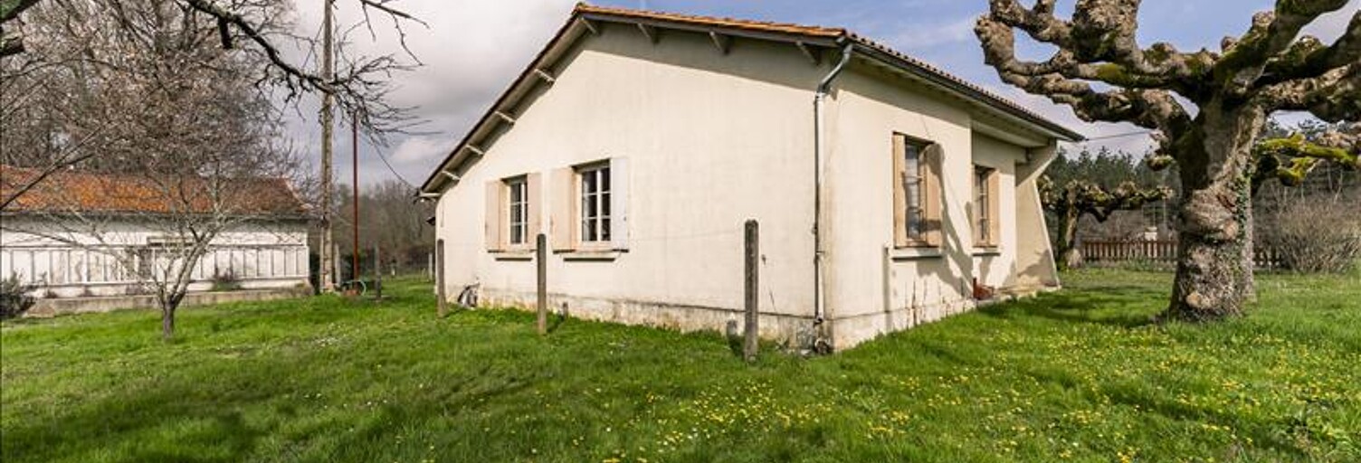 Maison 5 Pièces 90 m² à vendre à Coutras (33230)