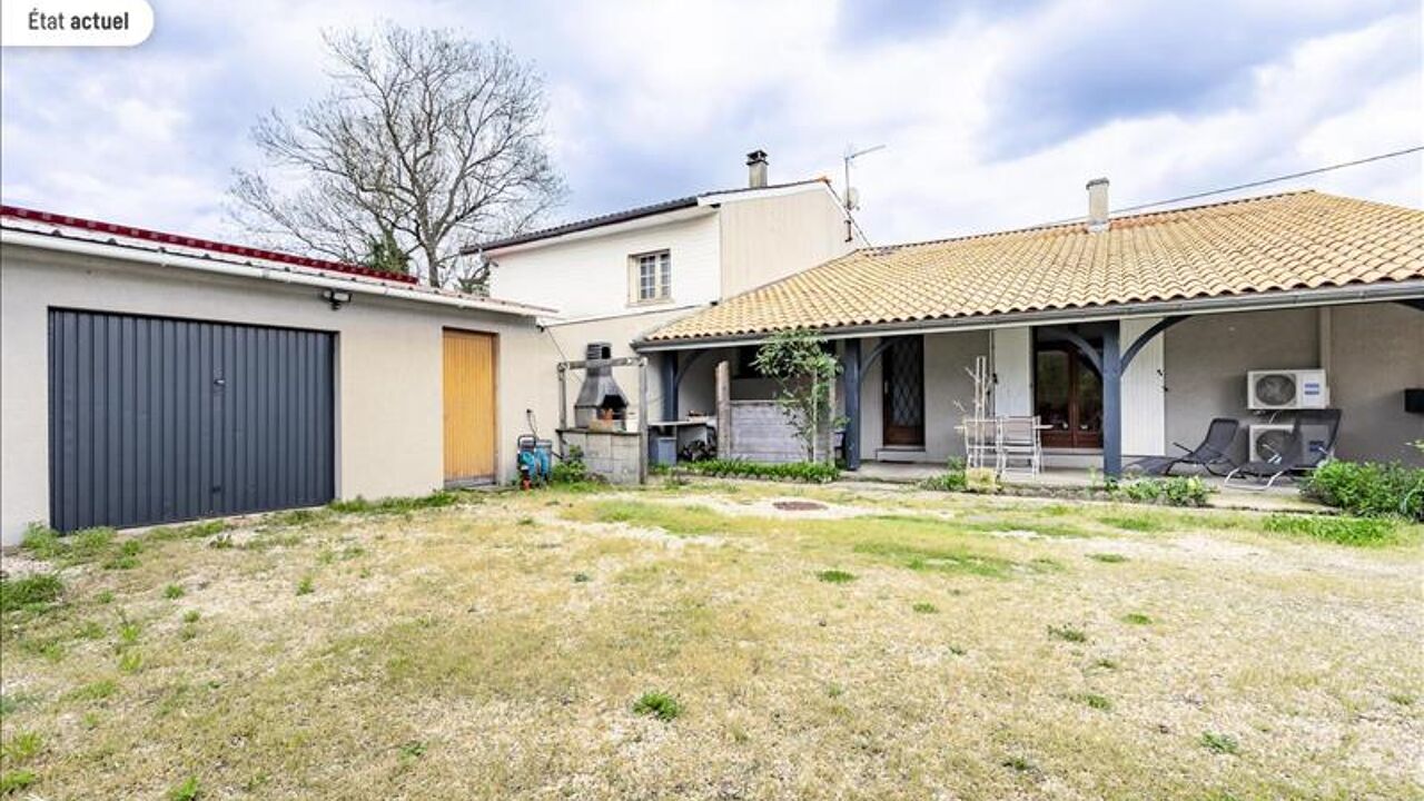 maison 5 pièces 140 m2 à vendre à Coutras (33230)