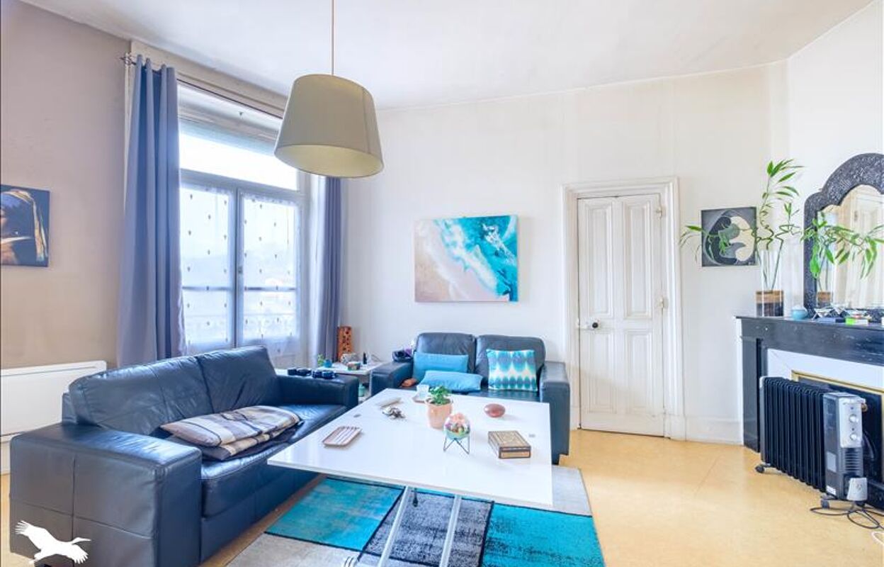appartement 3 pièces 75 m2 à vendre à Oullins (69600)