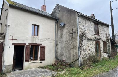 vente maison 77 350 € à proximité de Saint-Silvain-Montaigut (23320)