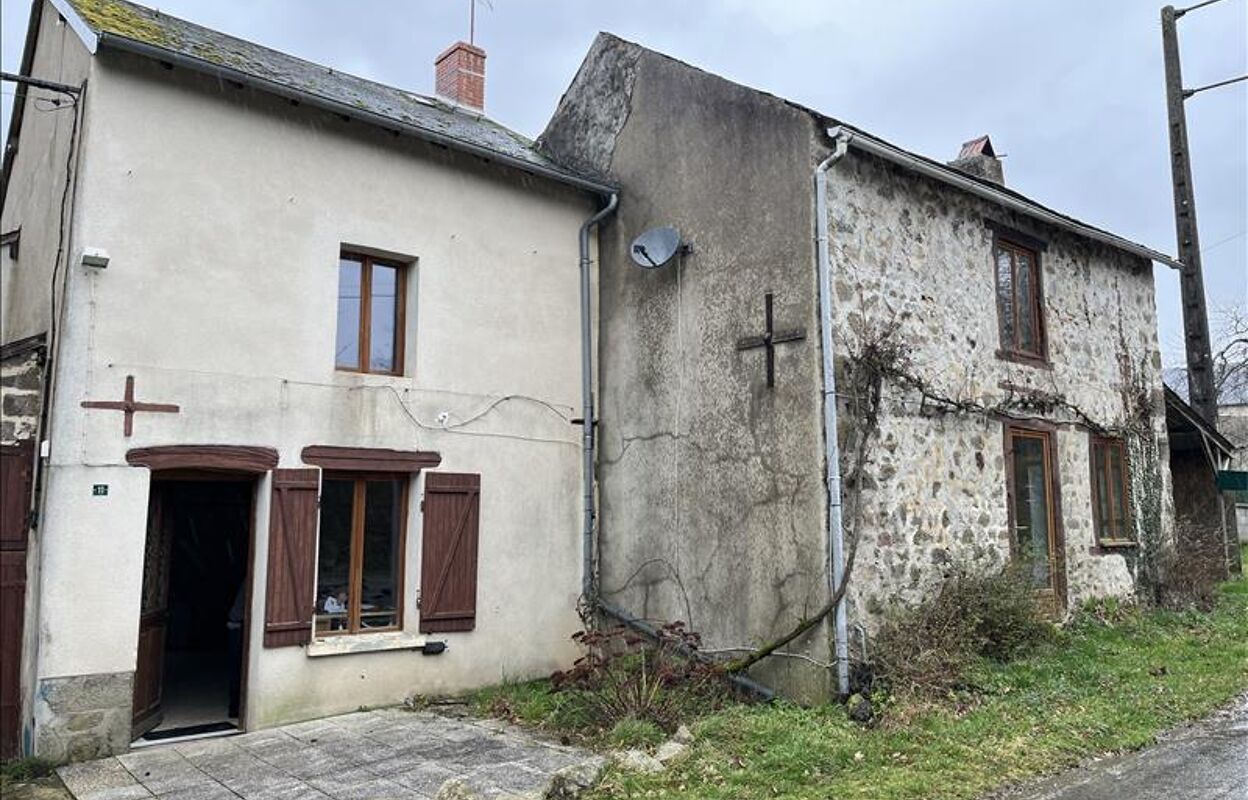 maison 5 pièces 145 m2 à vendre à Le Grand-Bourg (23240)