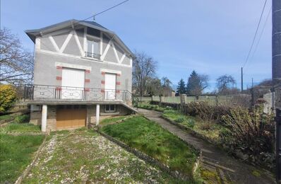 vente maison 93 075 € à proximité de Saint-Léger-Bridereix (23300)