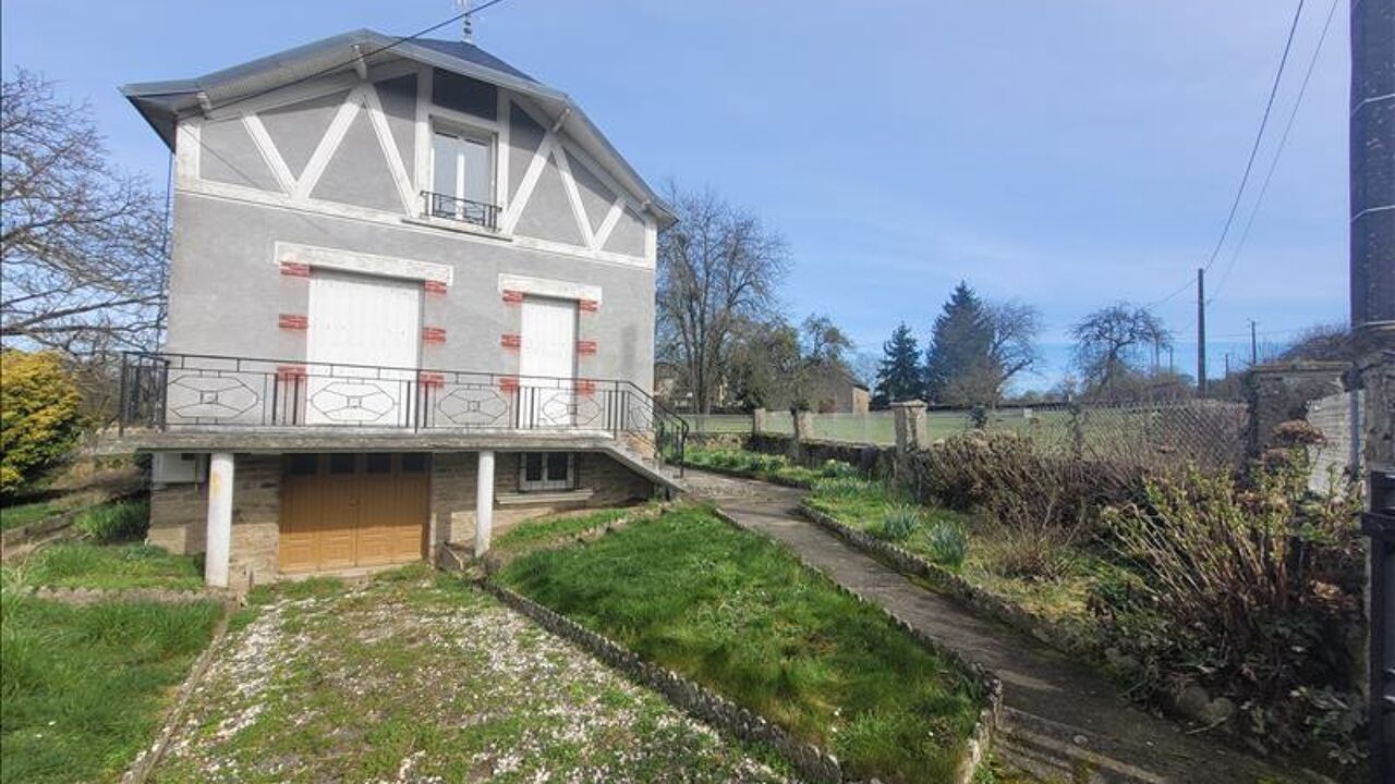 maison 4 pièces 85 m2 à vendre à Saint-Agnant-de-Versillat (23300)