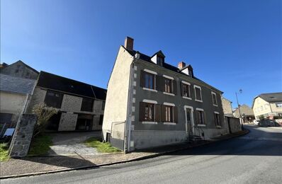 vente maison 129 000 € à proximité de Marsac (23210)