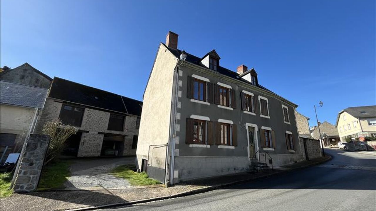 maison 6 pièces 155 m2 à vendre à Bénévent-l'Abbaye (23210)