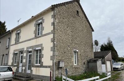 vente maison 113 925 € à proximité de Fursac (23290)