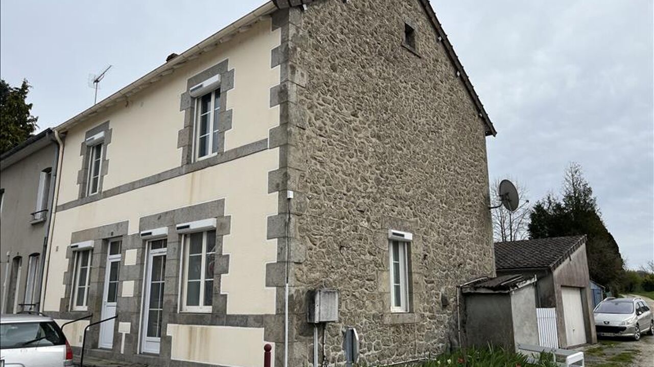 maison 5 pièces 99 m2 à vendre à Marsac (23210)