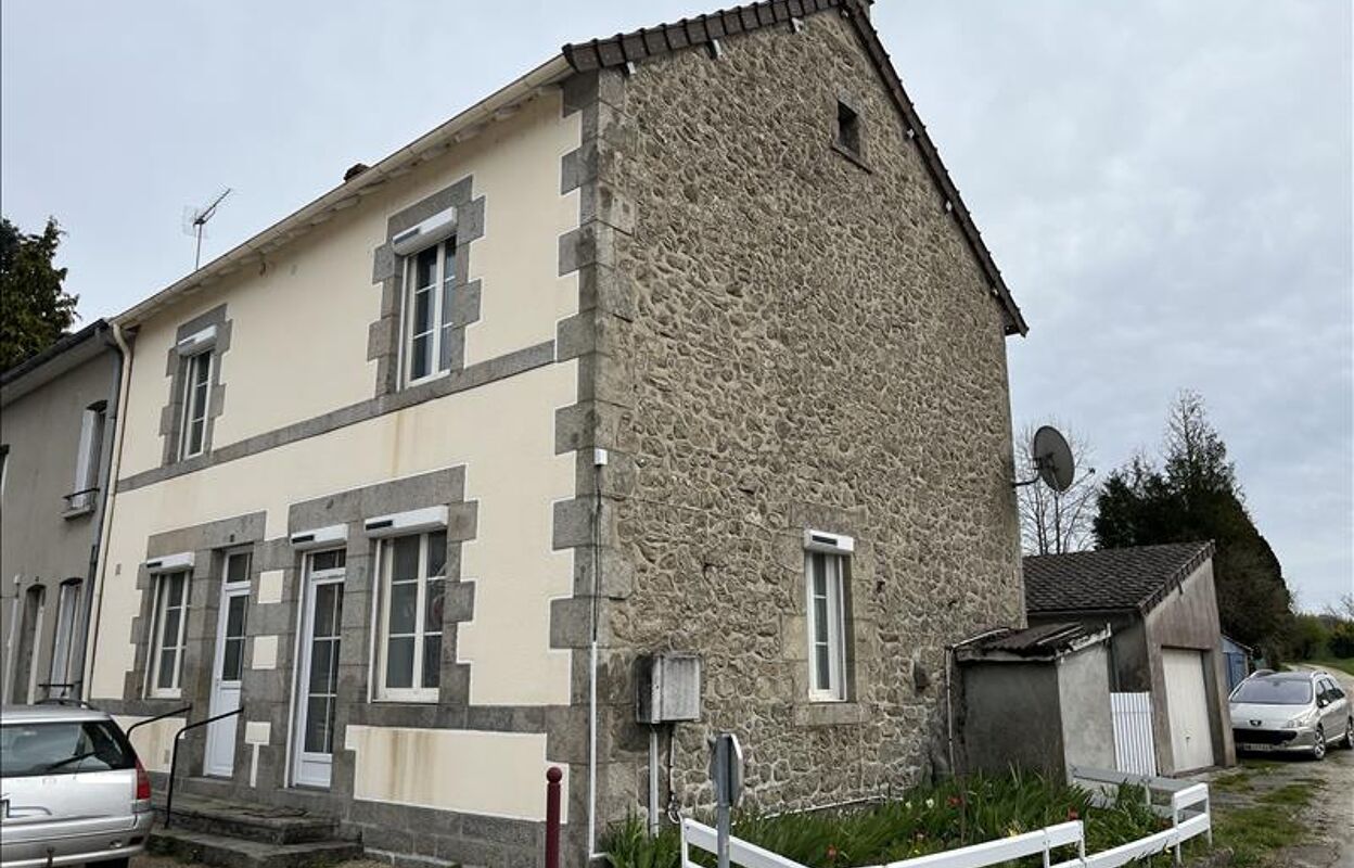 maison 5 pièces 99 m2 à vendre à Marsac (23210)