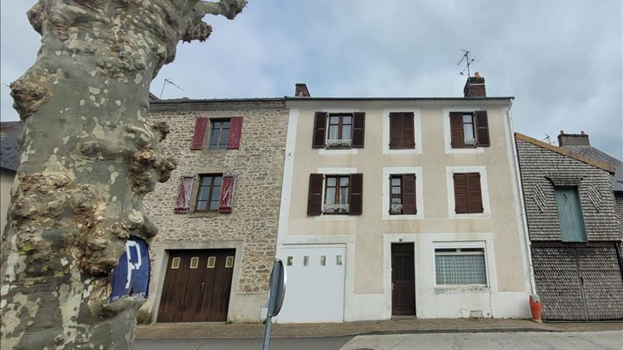 maison 5 pièces 129 m2 à vendre à Bénévent-l'Abbaye (23210)