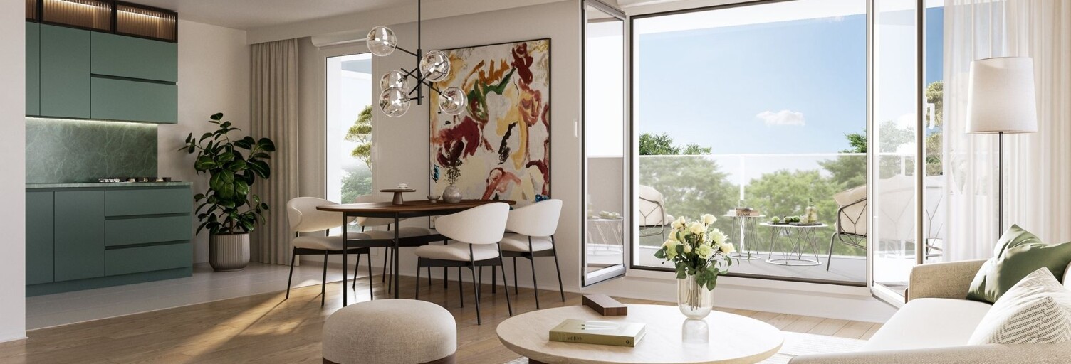 Appartement neuf T2, T3, T4 Pièce 47 à 101 m² à vendre à Vélizy-Villacoublay (78140)