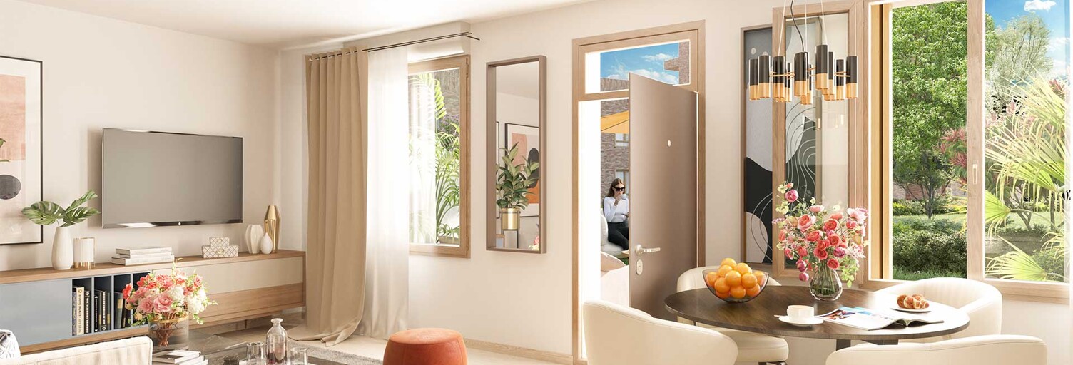 Appartement neuf T2, T3, T4, T6 Pièce 41 à 107 m² à vendre à Brétigny-sur-Orge (91220)