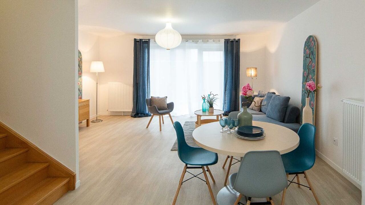 appartement neuf T4 pièces 84 m2 à vendre à Villabé (91100)