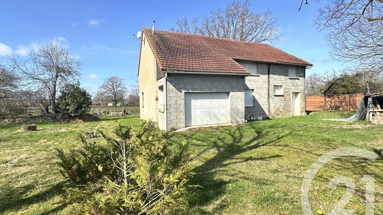 maison 4 pièces 144 m2 à vendre à Sainte-Sévère-sur-Indre (36160)